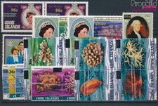 Timbres Cookinseln 1983 Mi 885-908 bande de quatre/- blocs, 909,910-91 (10692366