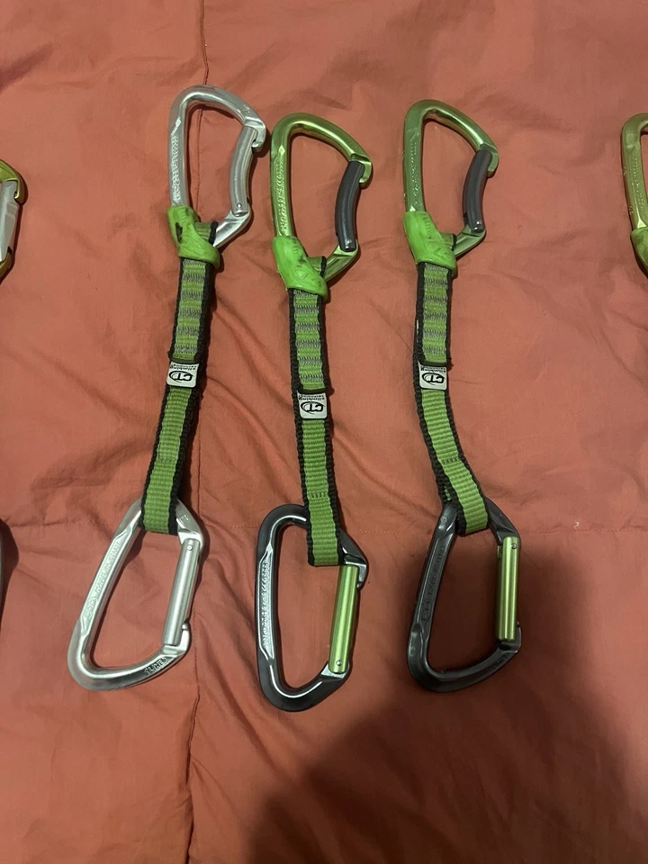 Set Completo 16 Rinvii Arrampicata Sportiva (Mammut + CT) - Immagine 4 di 4