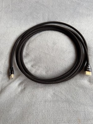 AudioQuest Chocolate HDMI 3M with end caps