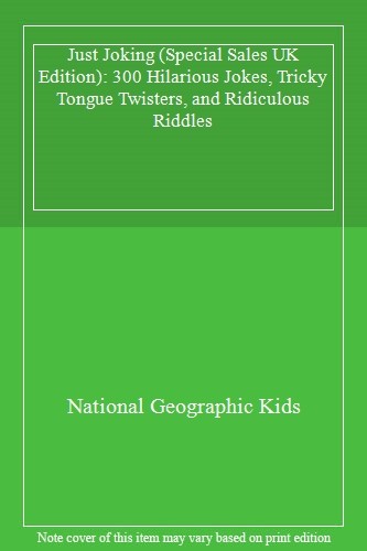 Just Joking,National Geographic Kids