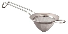 Fine Mesh Cocktail Strainer Stainless Steel Drinks Sieve Bar Tool 229mm