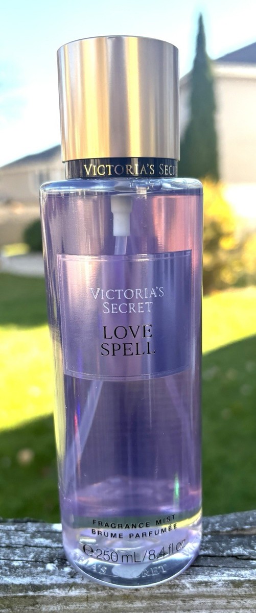 VICTORIA SECRET LOVE SPELL MIST 8.4 oz One Of VS Classic Mist | eBay