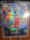 2025 Topps Cosmic Chrome Will Riley Base (RAW)