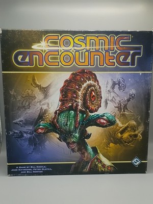 Cosmic Encounter Board Game Fantasy Flight Games 2008 Edition 100% Complete