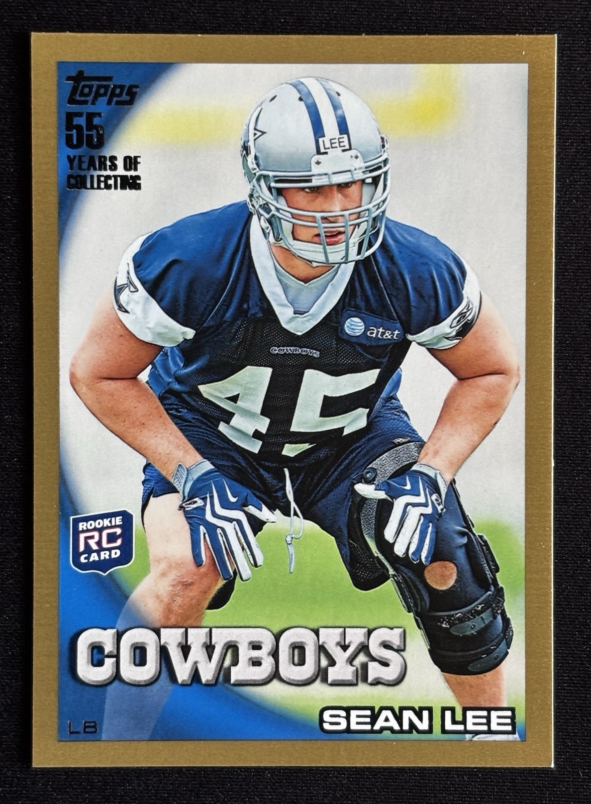Sean Lee Topps #107 Gold