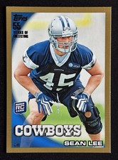 2010 Topps #107 SEAN LEE Rookie Card GOLD PARALLEL /2010. rookie card picture
