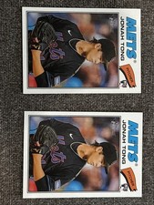 2026 TOPPS HERITAGE BASEBALL JONAH TONG 2 CARD ROOKIE LOT