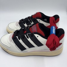 adidas Forum2000 Wonder White Aurora Ink Mens 8.5 Women 9.5