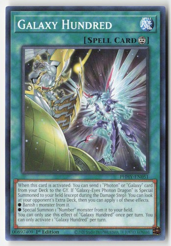 Galaxy Hundred PHHY-EN051 card