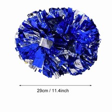 Cheerleader Aerobics Pom Poms Pompoms For Dance Party School Sports Competition