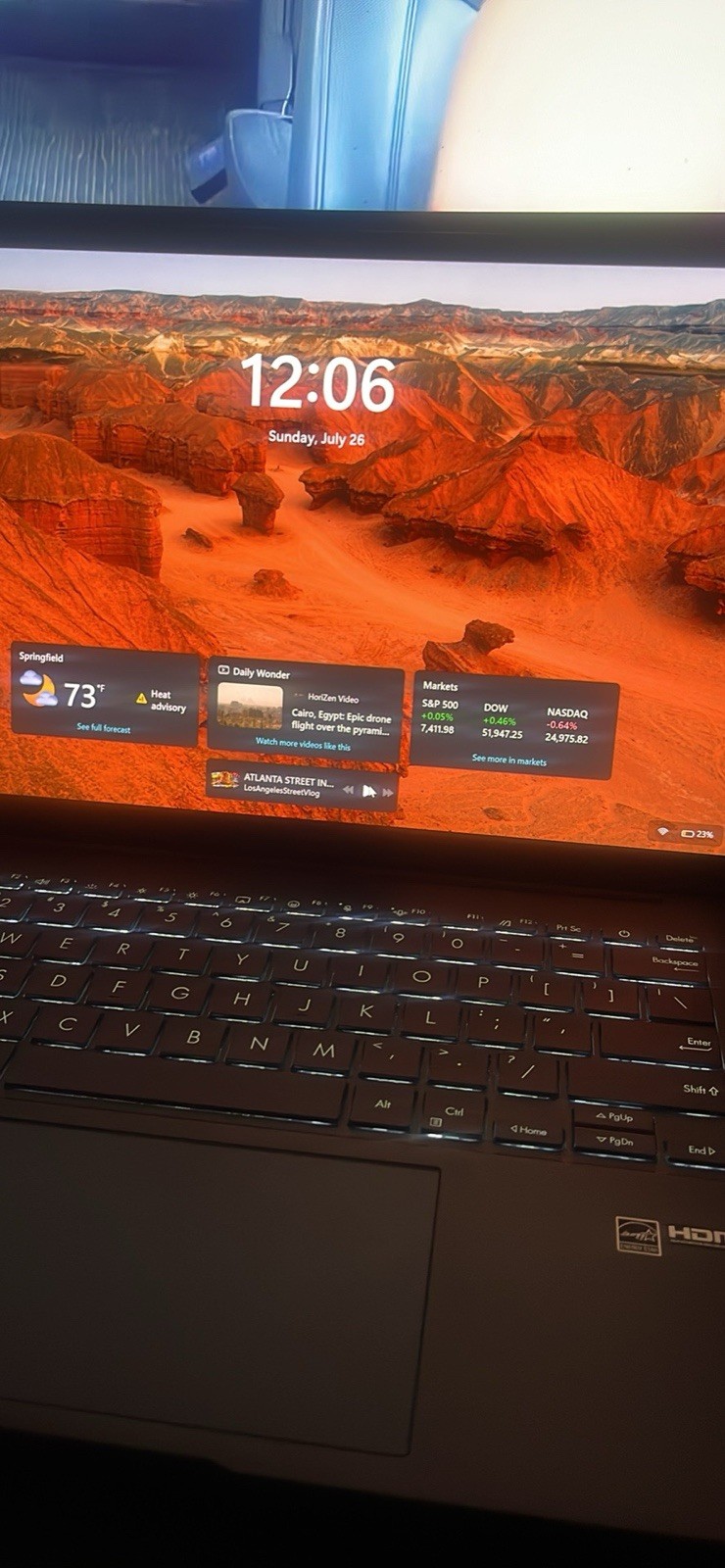 ASUS ZenBook, 14-Inch Laptop, with Intel Core i5, Chrome OS