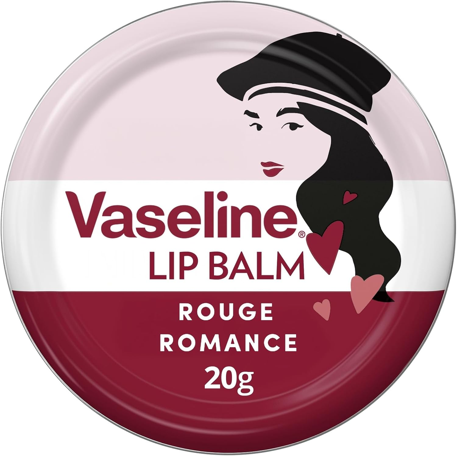 Rouge Romance Lip Balm Tin Limited Edition X Emily in Paris for Moisturisation a
