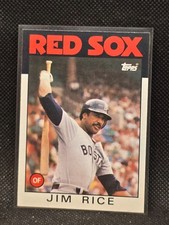 1986 Topps - Jim Rice #320
