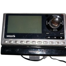 Sirius Sportster SP4 Satellite Radio Receiver w/Cigarette Lighter Plug Tested