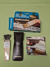 Vintage Staticmaster Brush 1C200 in Original Box w/ Soft Case Instructions