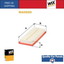 For Citroen C5 Aircross 2018-2025 1.6 Wix AIR Filter Wa9689
