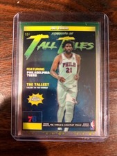 Joel Embiid 2025-26 Topps Chrome Tall Tales #TT-3