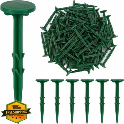 Pinkunn Survey Stakes Green 60 Pack