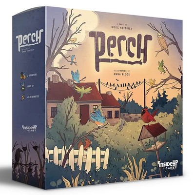 Inside Up Games Board Game Perch  (New)