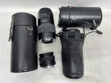Lot of 5 Camera Lens Yashica, Sun Zoom, Chinon, Samyang, Vivitar