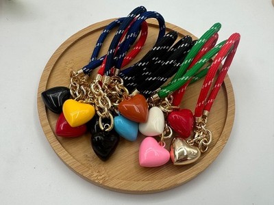 Roxanne Assoulin The Happy Cord Charm Bracelet