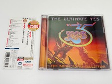 2CD Yes The Ultimate 35th Anniversary Collection Japan Import WPCR-14342/3