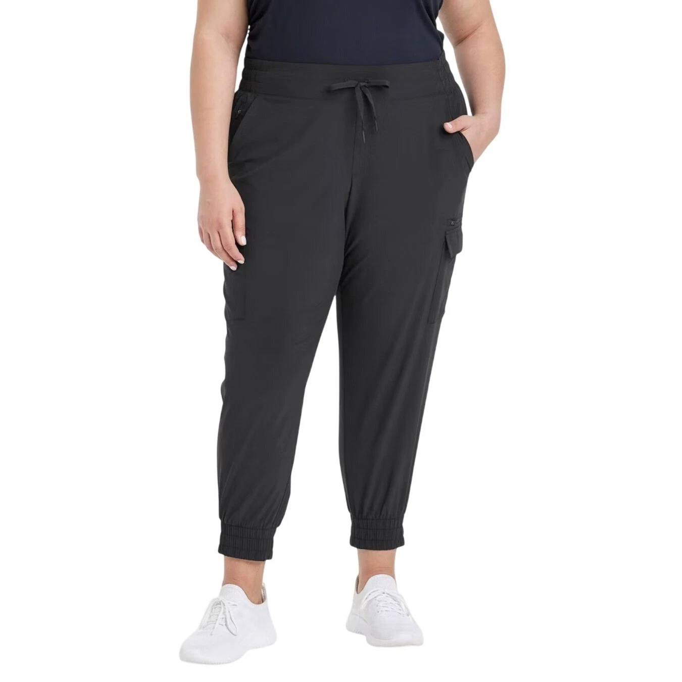 All in Motion Women's Active Light Black Cargo Jogger Pants Size 3X
Opens in a new window or tab