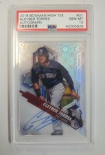 2018 Bowman High Tek Baseball Cards 22