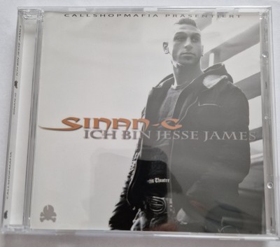 Sinan G - Ich bin Jesse James - Musik CD Neu! Deutsch Rap - Old scholl Music RAR