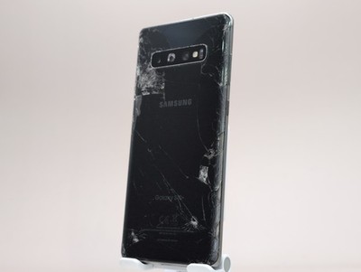 Samsung Galaxy S10+ SM-G975U 128GB Prism Black Verizon Unlocked