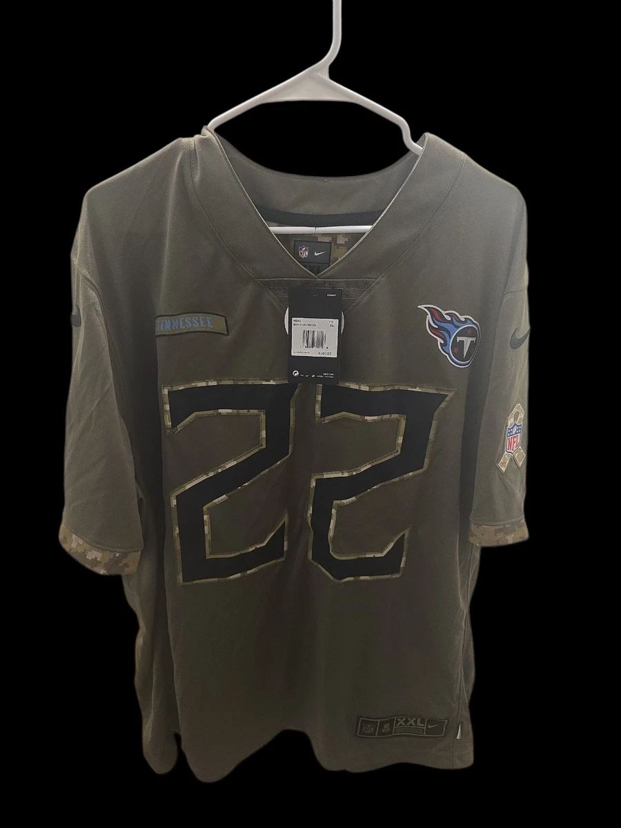 Nike Tennessee Titans Salute To Service Derrick Henry 2xlarge