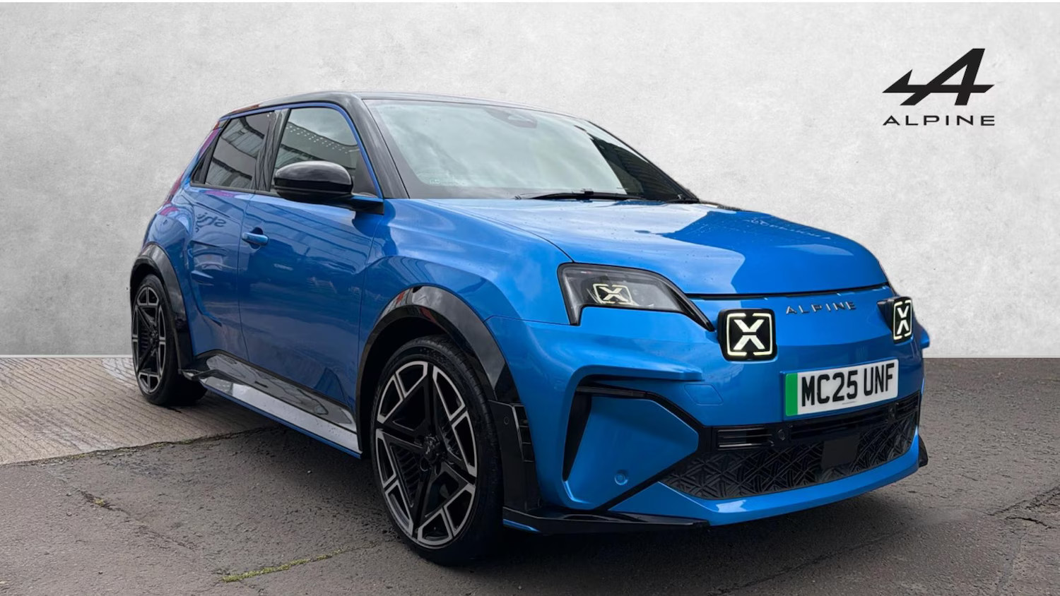 2025 Alpine A290 130kW GT 52kWh 5dr Auto Electric