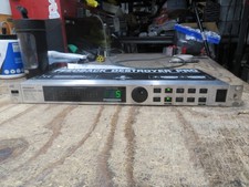 Behringer DSP 1100P Feedback Destroyer Pro Rack Unit Tested Working