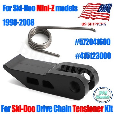 For Ski-Doo Skidoo Ski Doo Mini-Z Drive Chain Tensioner Kit 572041600, 415123000