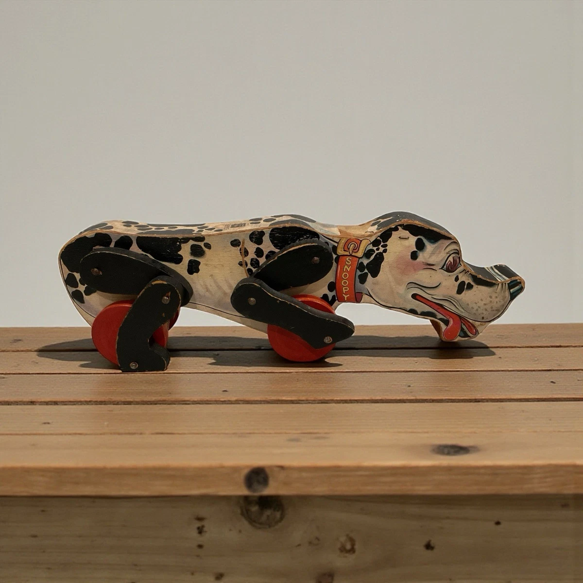 Dog Pull Toy Fisher-Price Toys (Pre-1963) for sale | eBay
