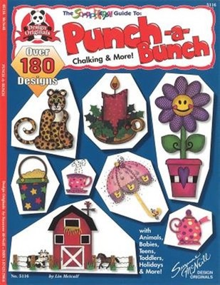Punch-a-Bunch - Punch'n 5 : Chalking & More, Paperback by Metcalf, Lin, Brand...