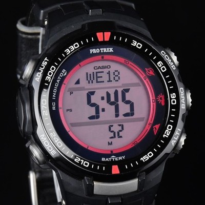 condition CASIO PRO TREK PRW-3000G-1JR International Model