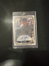 2024 Onyx Vintage Extended PAUL SKENES Pirates On-Card AUTO Autograph RC Rookie
