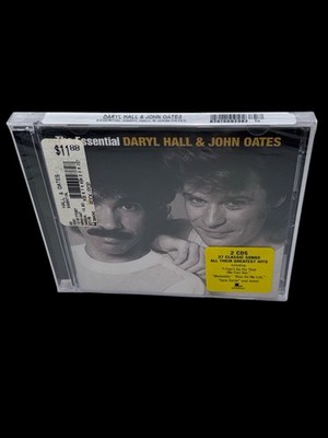 Daryl Hall & John Oates / The Essential 2 Disc CD Set (Factory Sealed Brand New)