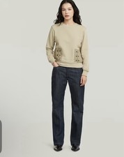 G Star Raw Women's High Rise Straight. Jeans Sz 25 NWT 190