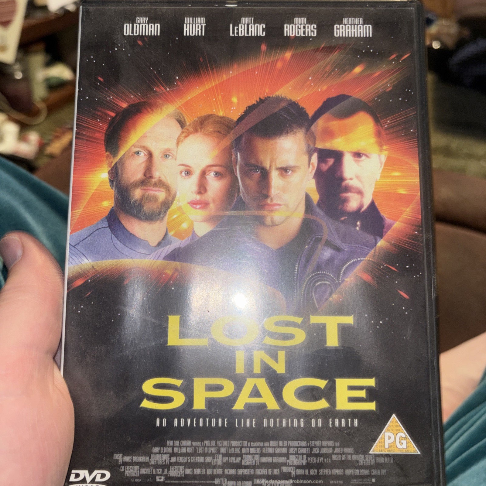 Lost in Space DVD (1999)