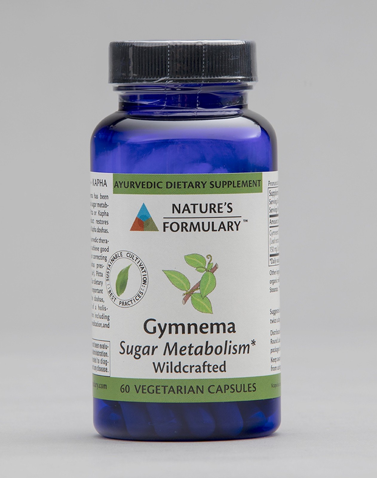 Натуральный формуляр Gymnema 60 VegCap