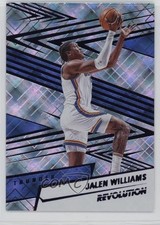 2024-25 Panini Revolution Cosmic 65/99 Jalen Williams #55 rf2