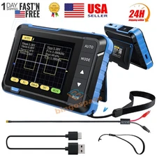 FNIRSI DSO152 Handheld Mini Oscilloscope Digital Oscilloscope 2.5MS/s 200kHz US