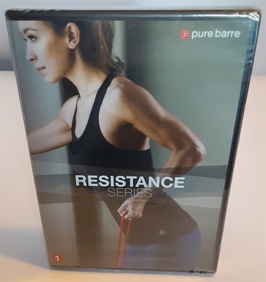 Pure Barre Resistance Series Volume 1 One DVD Workout Fitness Shalisa Pouw Film
