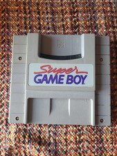 Super Gameboy SNES Cart Tested Working Authentic