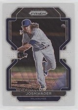2022 Panini Prizm Tier II White Wave Prizm Josh Hader #130 0q1p
