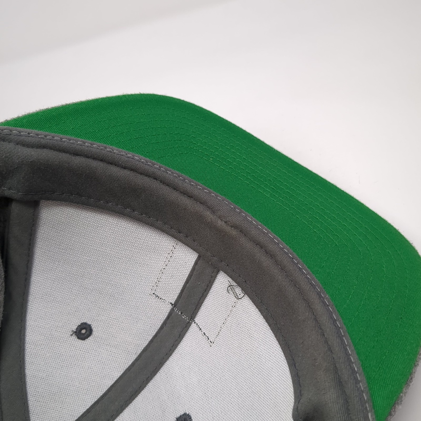 Fluent Snapback Hat Gray One Size Adjustable The … - image 8