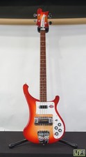 Rickenbacker 4003S Fireglo 2018 Electric Bass Guitar Made in USA W/ Case