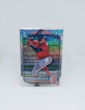 2025 Bowman Chrome Mega Box Refractor 1st Bowman Jhostynxon Garcia